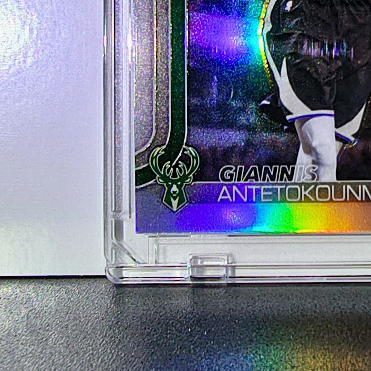 Giannis Antetokounmpo 2025-26 NBA Topps Chrome Update #7 Refractor Card Bucks