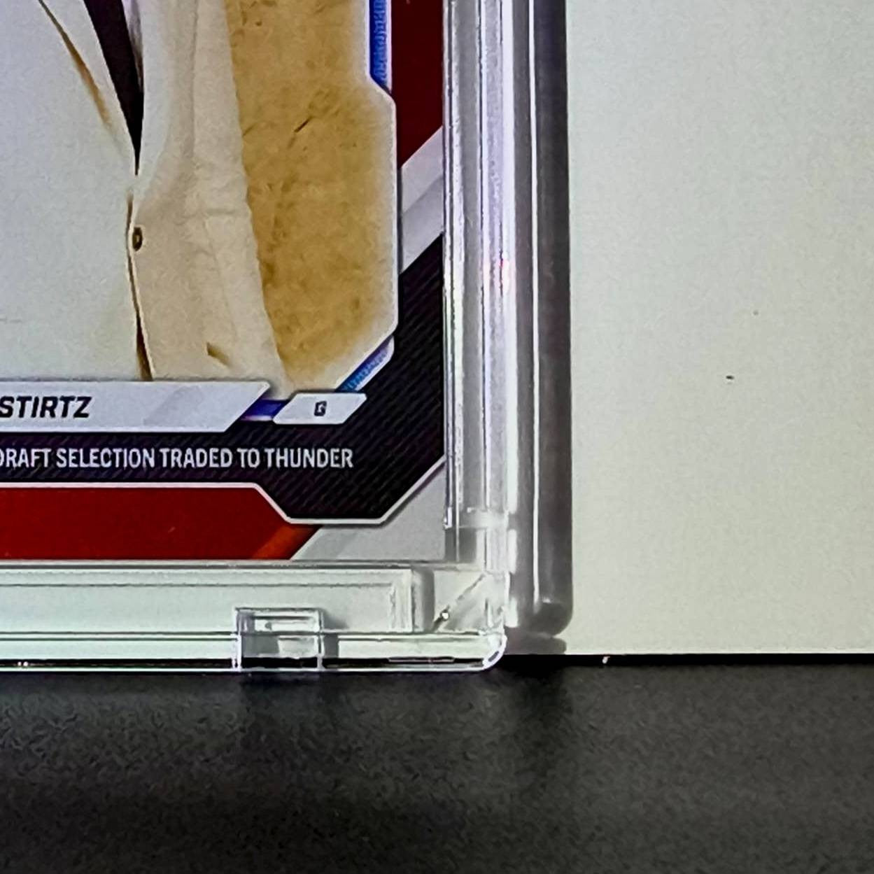 Bennett Stirtz Rookie 2026-27 Topps NBA Draft #BSTI Red Foil 1/5 Card OC Thunder