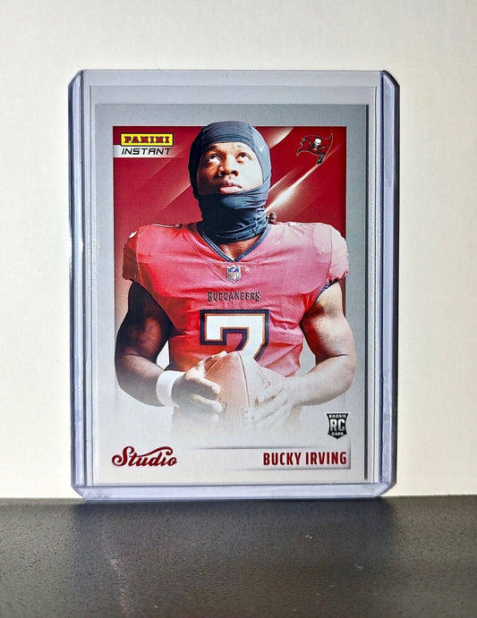 Bucky Irving 2024 Panini NFL Studio Rookies #6 Card Tampa Bay Buccaneers 1/1672
