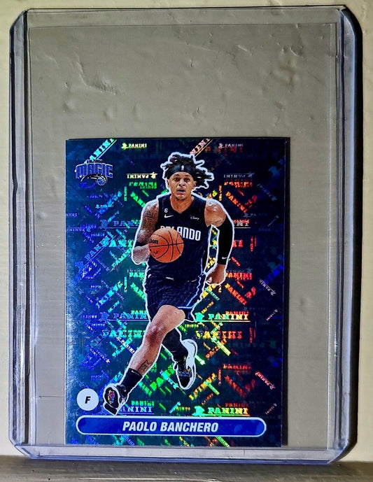 2023-24 Paolo Banchero Panini NBA Basketball #242 Sticker Orlando Magic