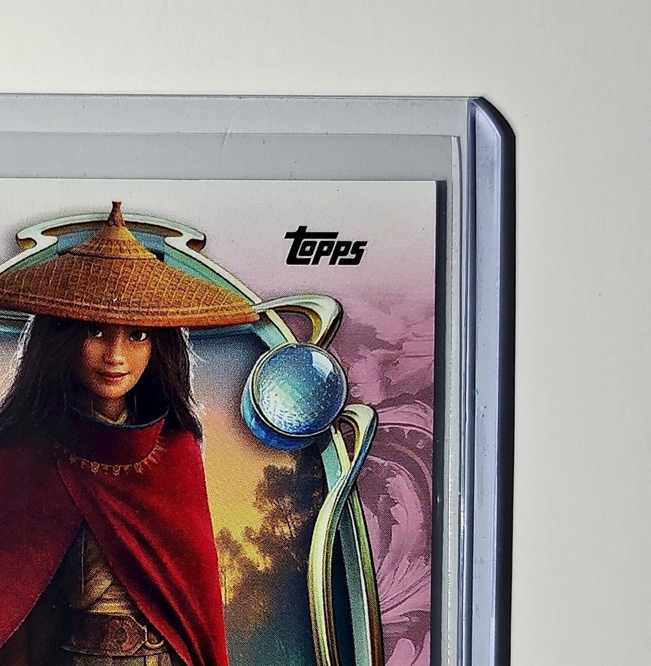 Raya 2025 Topps Disney Wonder #92 Card Raya and the Last Dragon