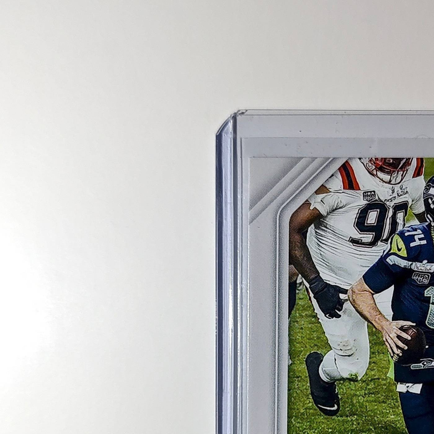 Sam Darnold 2026 Panini NFL Super Bowl LIX Champions #3 Card Seattle Seahawks