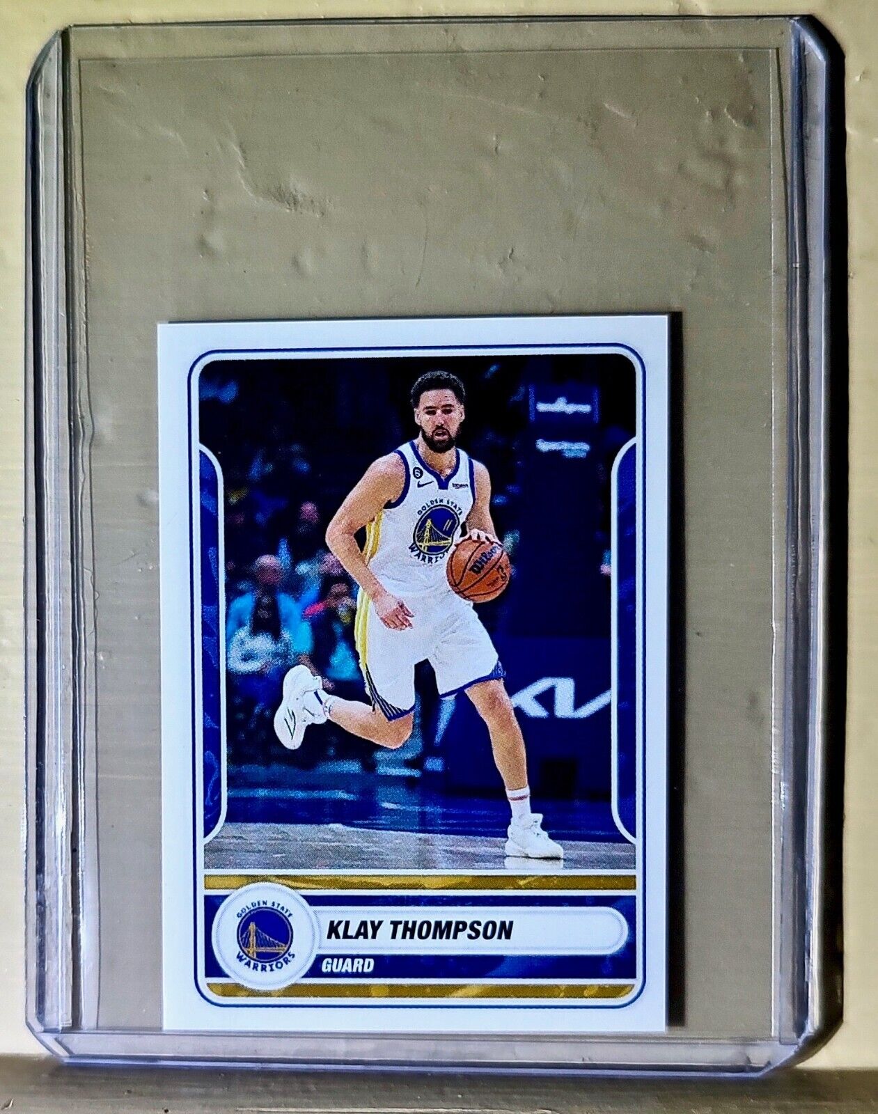 2023-24 Klay Thompson Panini NBA Basketball #325 Sticker Golden State Warriors