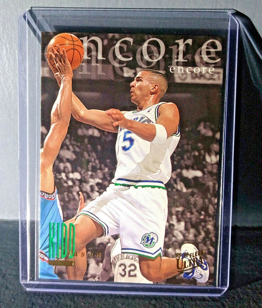 1995-96 Jason Kidd #321 Ultra Encore Basketball Card