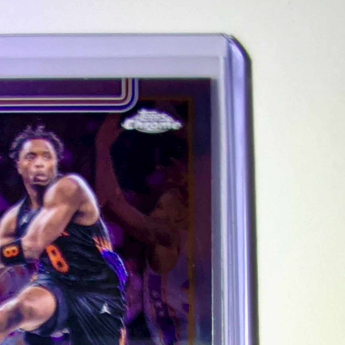 OG Anunoby 2025-26 NBA Topps Chrome Update #43 Basketball Card New York Knicks