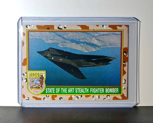 State of the Art Stealth 1991 Topps Desert Storm #20 Card