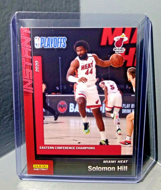 Solomon Hill 2019-2020 Panini NBA Instant Heat #256 Basketball Card 1 of 303