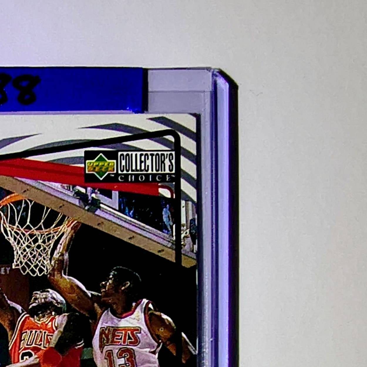 Michael Jordan 1997-98 Upper Deck Collector's Choice Catch 23 #194 Card Bulls