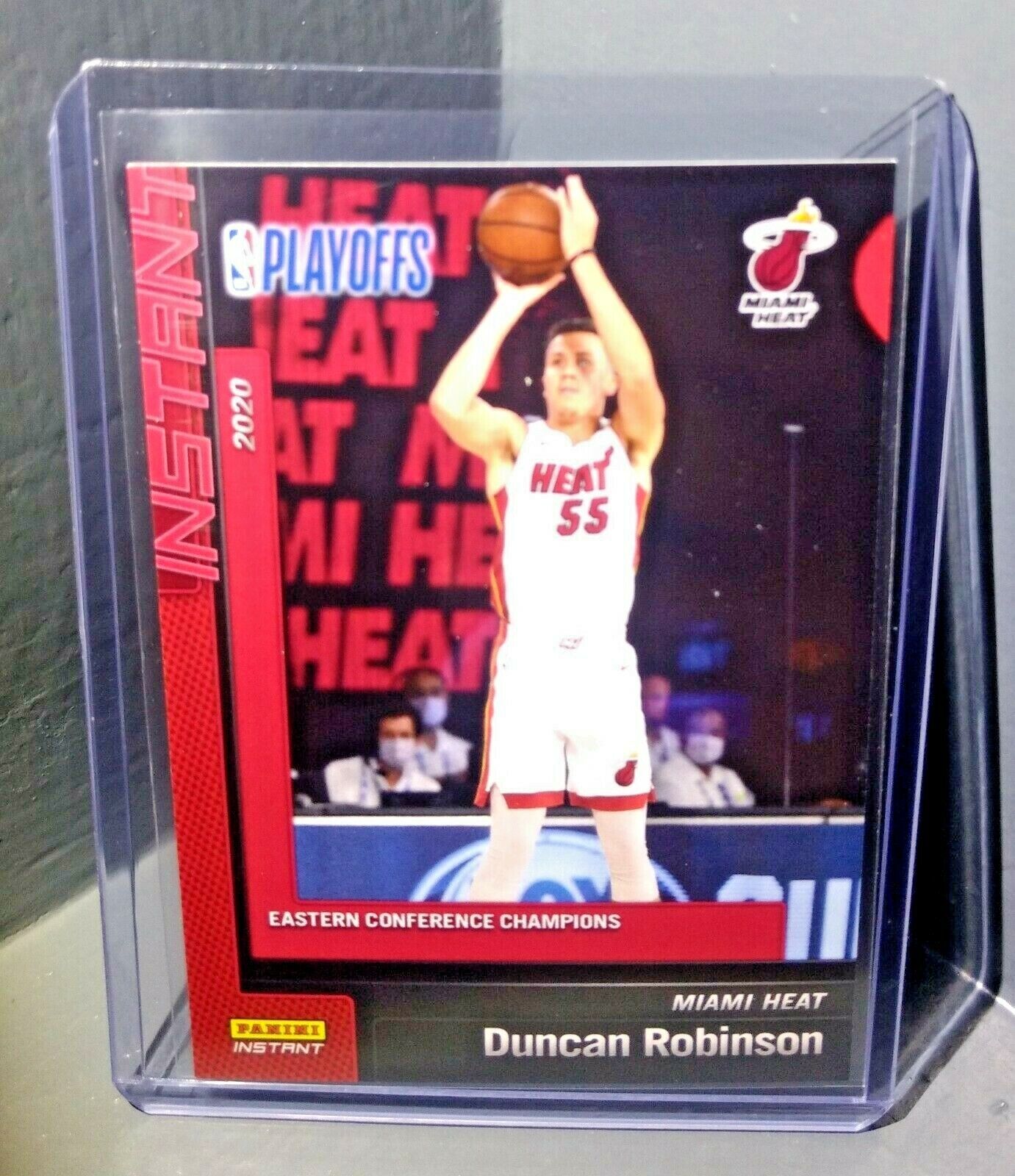 Duncan Robinson 2019-2020 Panini NBA Instant Heat #263 Basketball Card 1 of 303