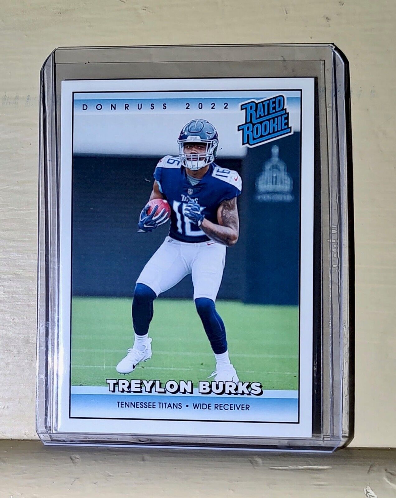 Treylon Burks 2022 NFL Panini #10 Rated Rookie Retro Football Card 1/4094