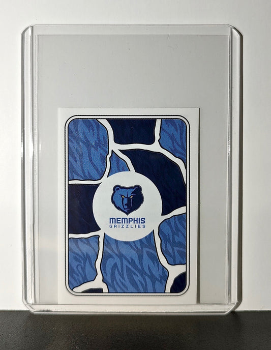 Logo 2024-25 Panini NBA #379 Sticker Card Memphis Grizzlies