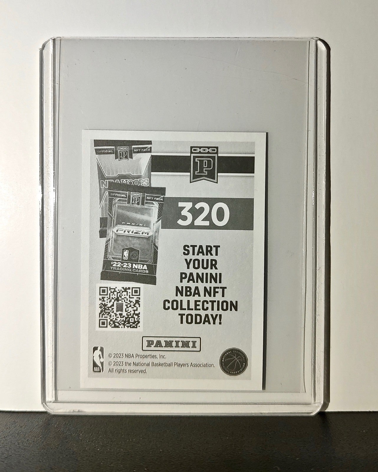 Klay Thompson 2023-24 Panini NBA #320 Foil Sticker Golden State Warriors