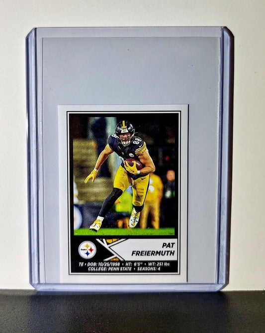 Pat Freiermuth 2024 Panini NFL Sticker #159 Pittsburgh Steelers