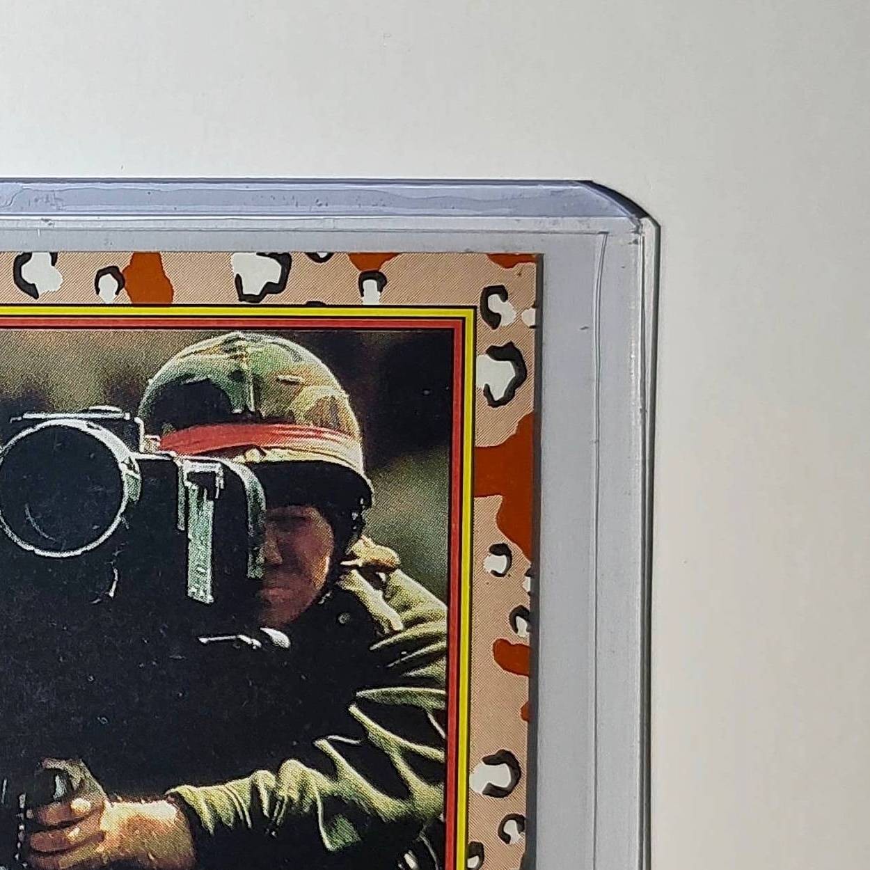 TOW Anti-Tank Weapon 1991 Topps Desert Storm #45 Card