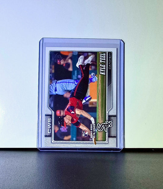 Kyle Teel Rookie 2026 Topps Update MLB #US259 Card Chicago White Sox