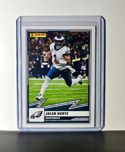 Jalen Hurts 2025 Panini NFL #34 Sticker Card Philadelphia Eagles