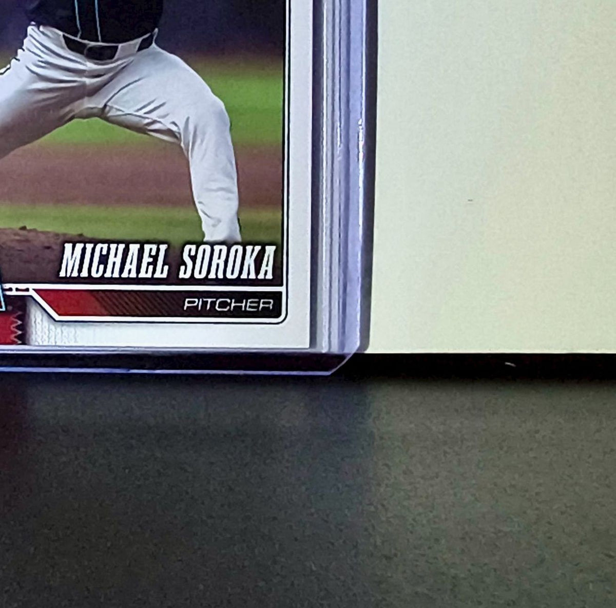 Michael Soroka 2026 Topps Update MLB #US297 Card Arizona Diamondbacks