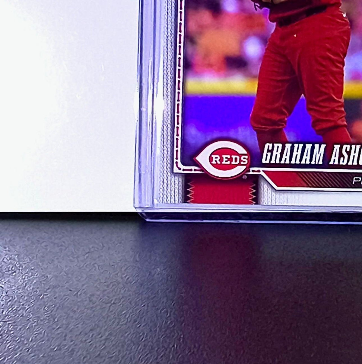 Graham Ashcraft 2026 Topps Update MLB #US108 Card Cincinnati Reds