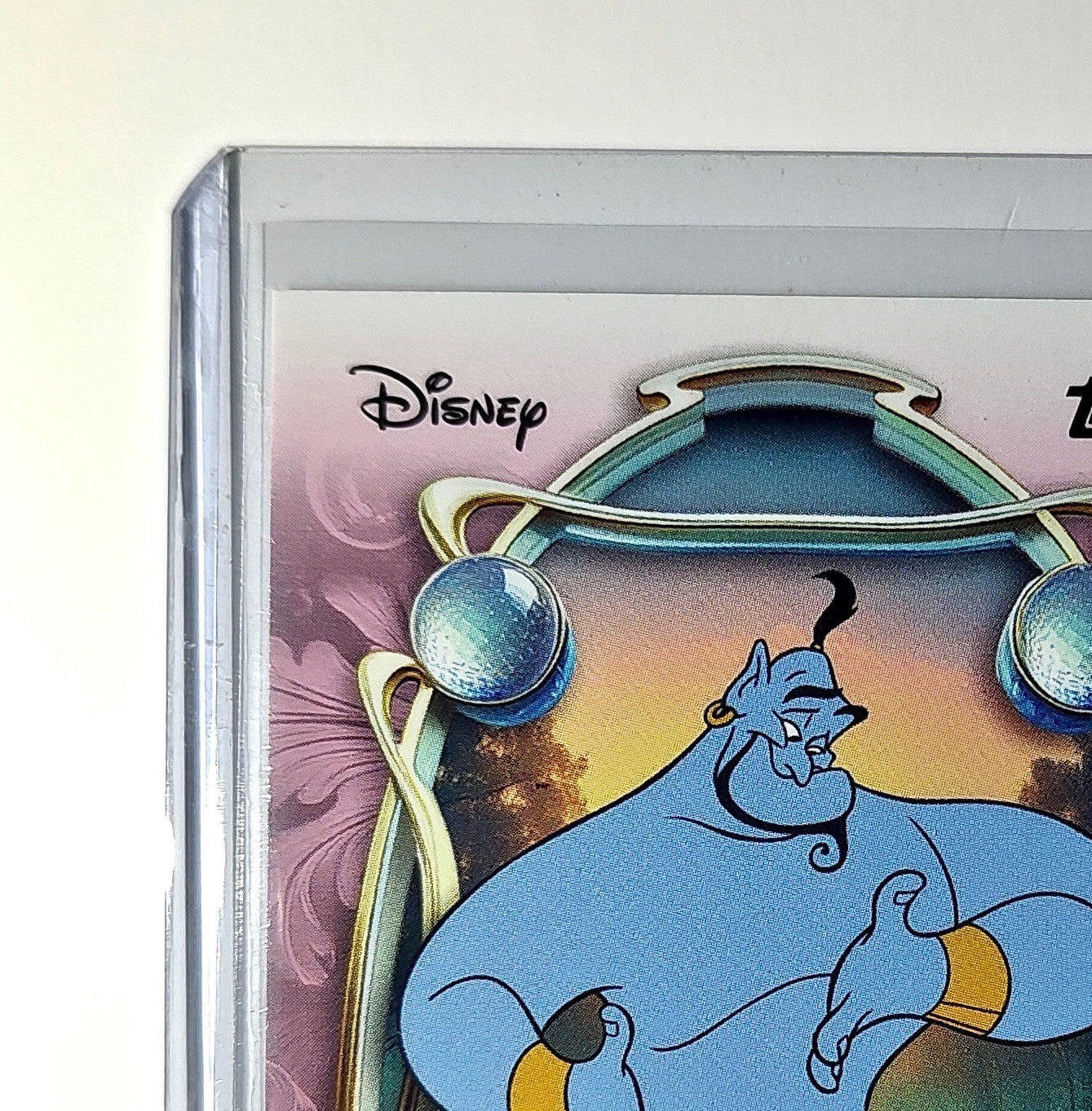 Genie 2025 Topps Disney Wonder #50 Card Aladdin