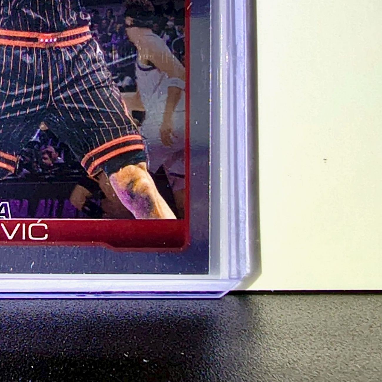 Nikola Vučević 2025-26 NBA Topps Chrome Update #78 Basketball Card Chicago Bulls