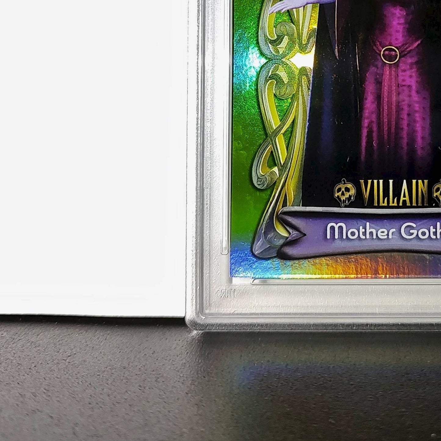 Mother Gothel 2025 Topps Disney Wonder #181 Card Tangled PSA 8