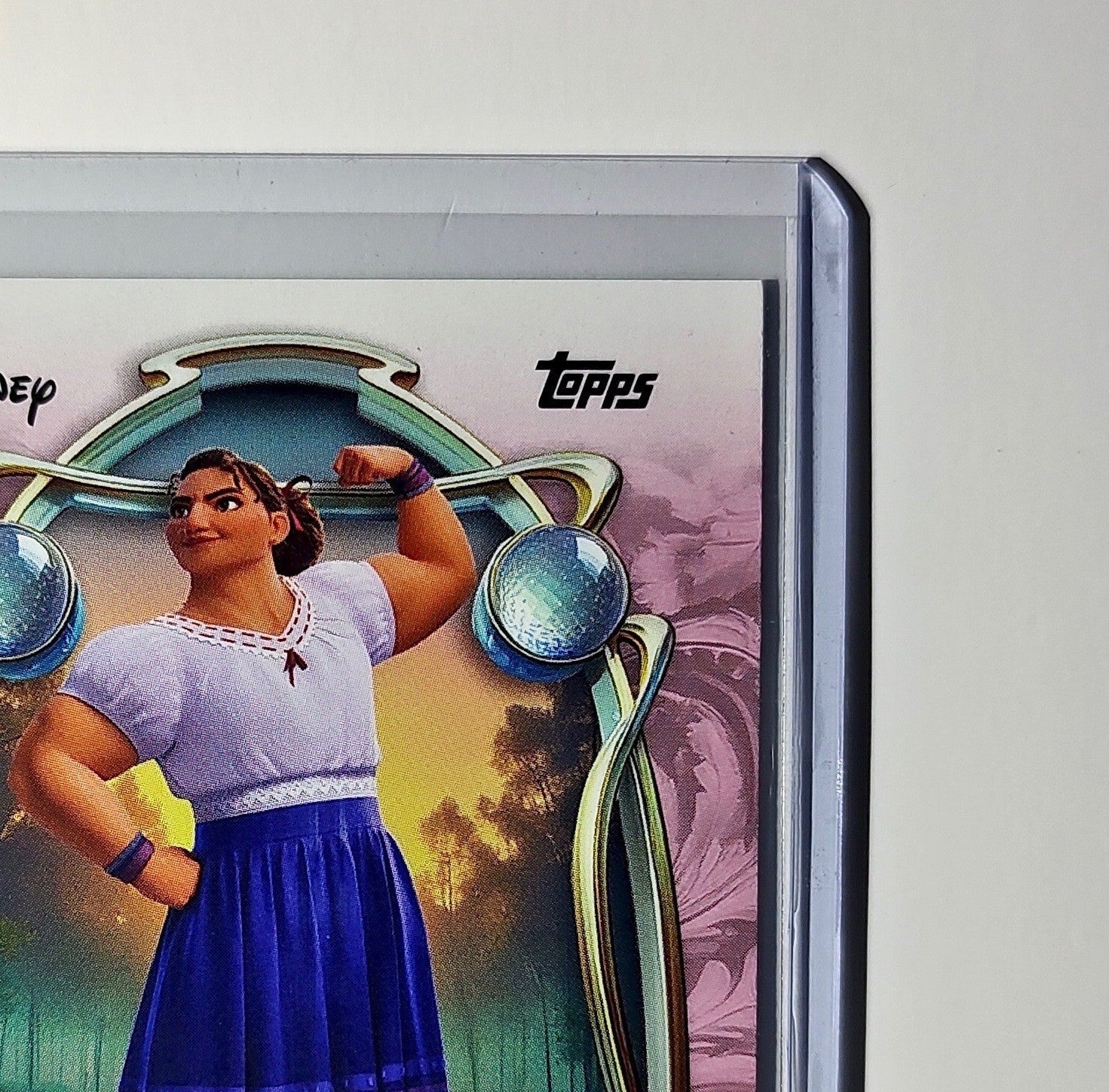 Luisa 2025 Topps Disney Wonder #96 Card Encanto