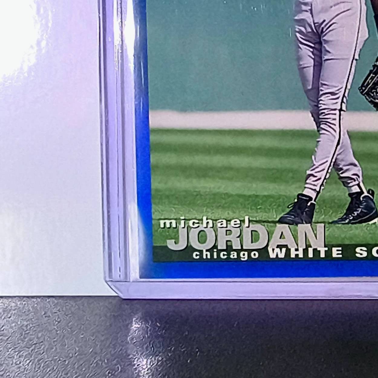 Michael Jordan 1995 Collector's Choice SE #238 Basketball Card Chicago Bulls
