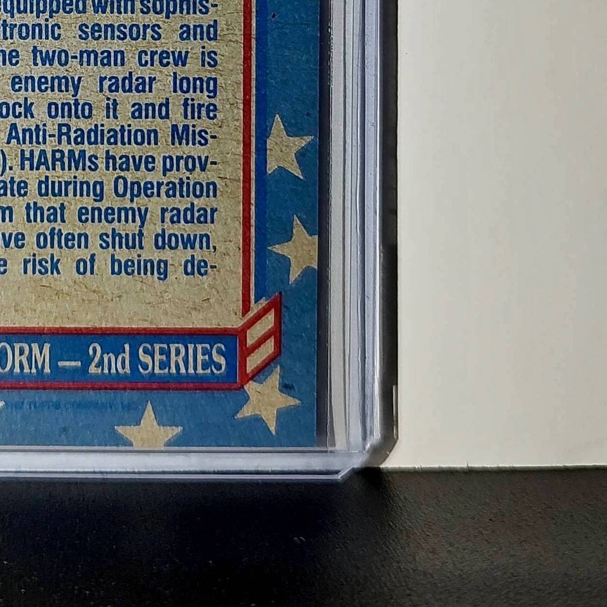 Wild Weasel 1991 Topps Desert Storm #113 Card