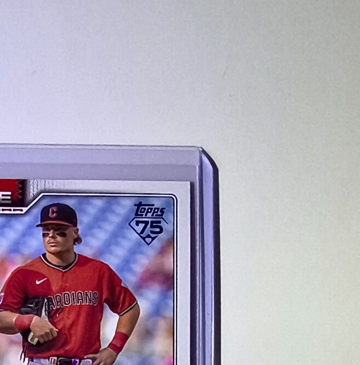 Travis Bazzana Rookie 2026 Topps Update MLB #US278 Card Cleveland Guardians