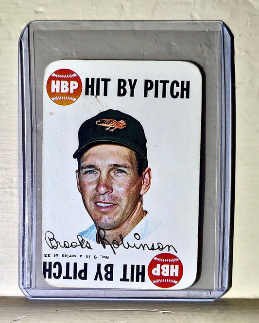 1968 Brooks Robinson Topps Baseball Card #9