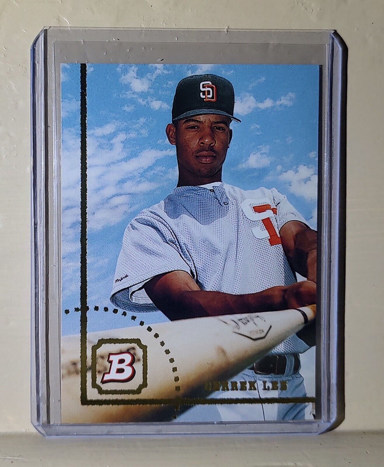 Derek Lee 1994 Topps Bowman MLB #232 Baseball Card San Diego Padres