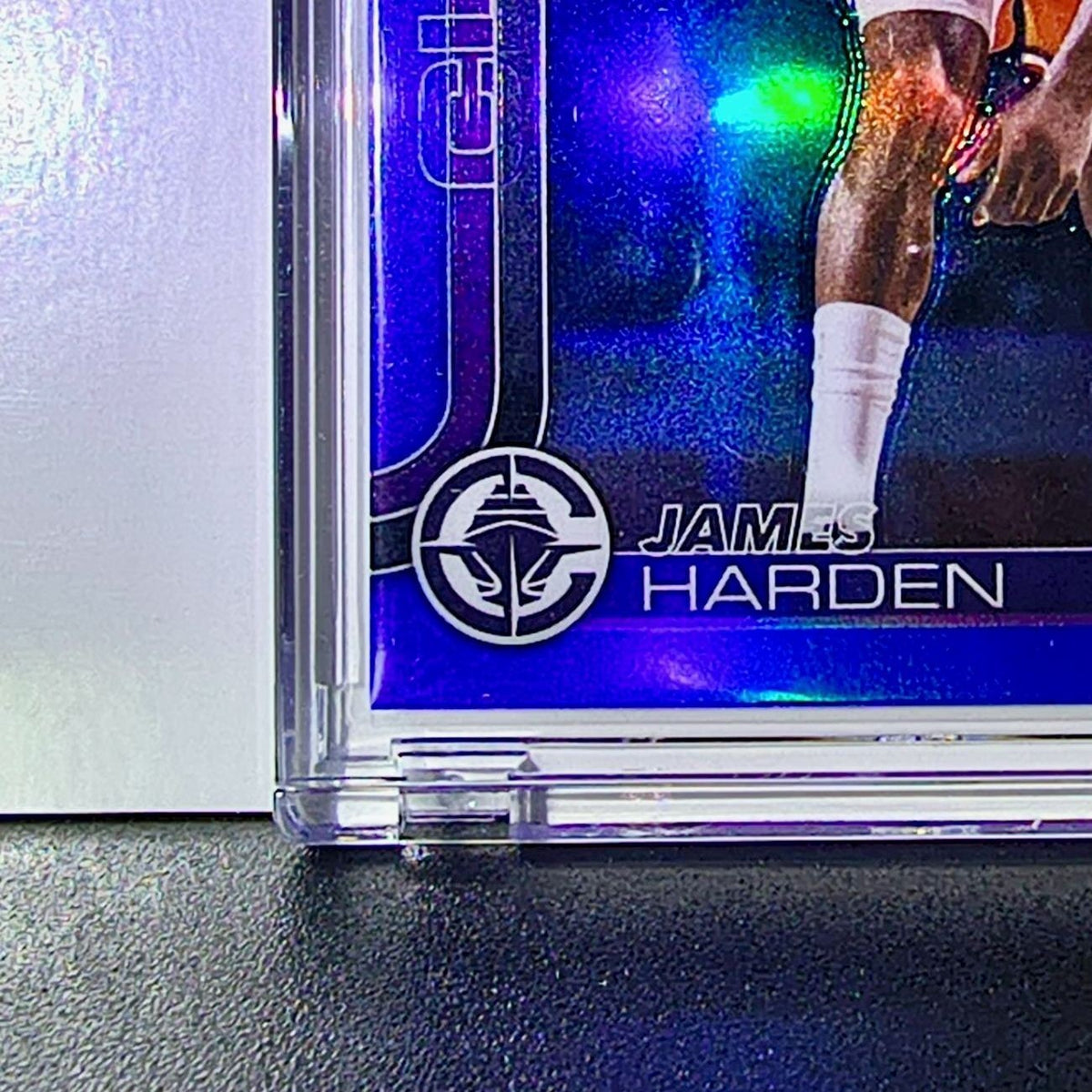 James Harden 2025-26 NBA Topps Chrome Update #33 Blue Refractor 132/150 Clippers