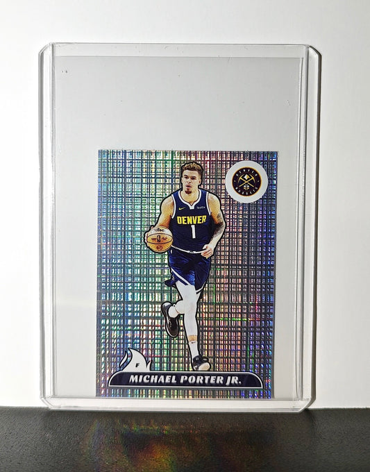 Michael Porter Jr. 2024-25 Panini NBA #316 Foil Sticker Card Denver Nuggets
