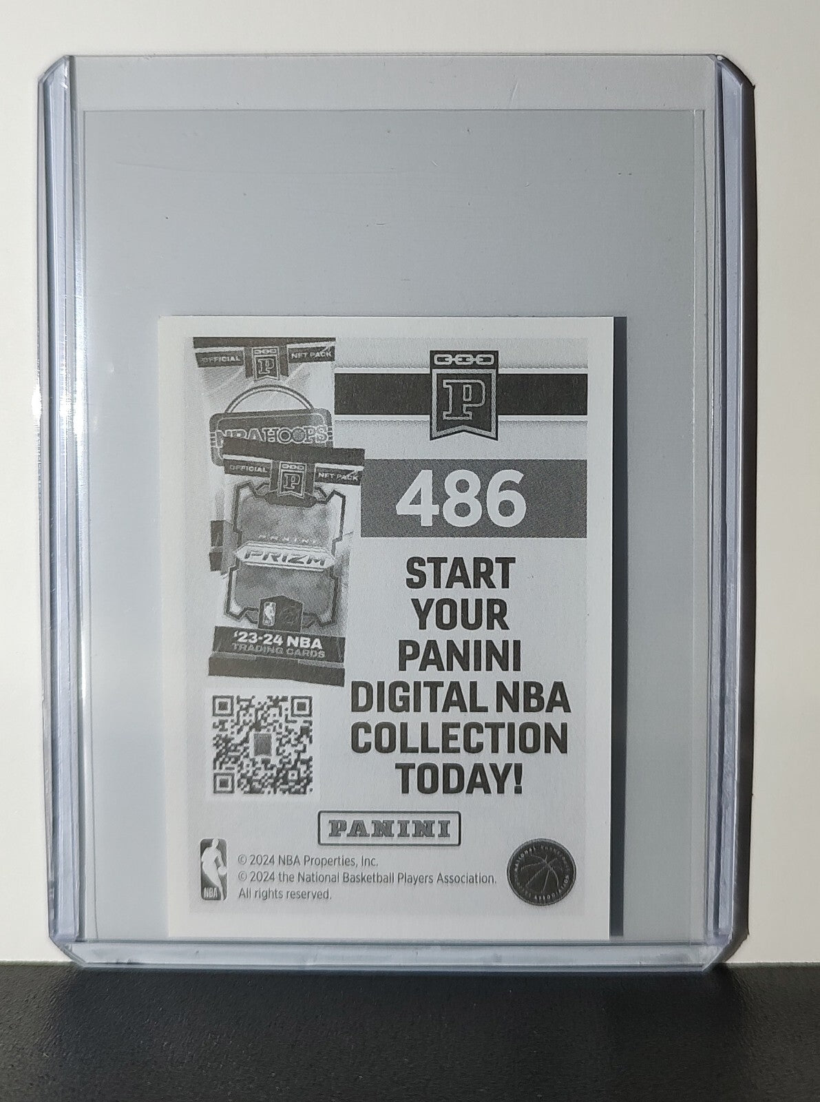 Taylor Hendricks 2024-25 Panini NBA #486 Sticker Card Utah Jazz