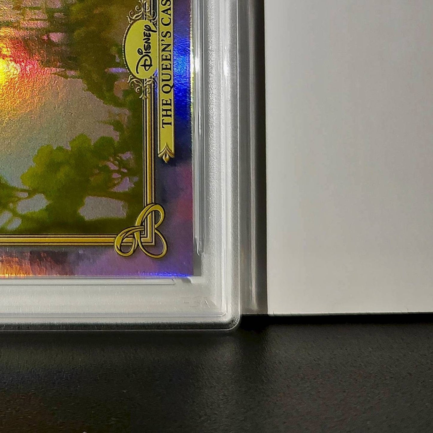 The Queen's Castle 2025 Topps Disney #C-1 Card PSA 9