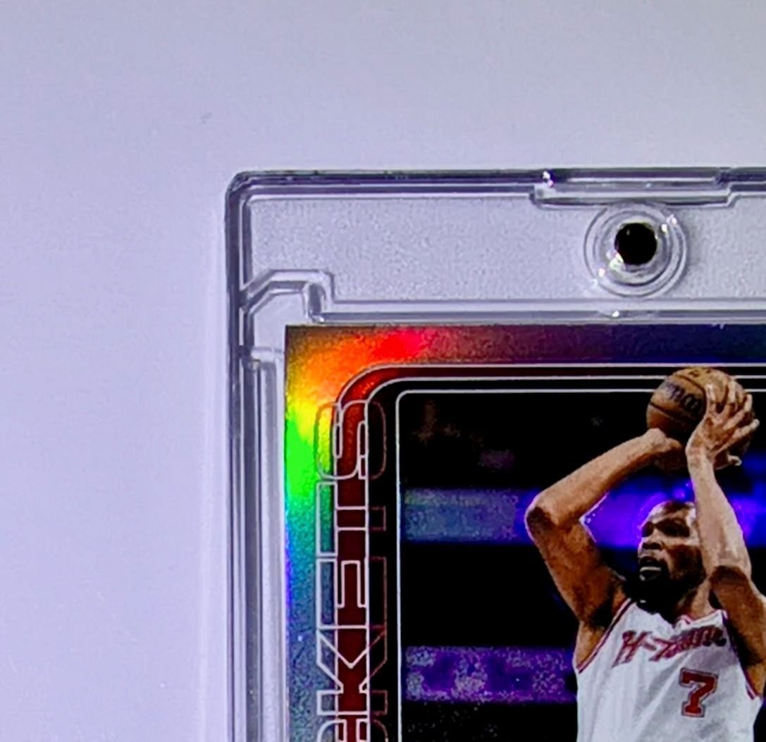 Kevin Durant 2025-26 NBA Topps Chrome Update #23 Refractor Card Houston Rockets