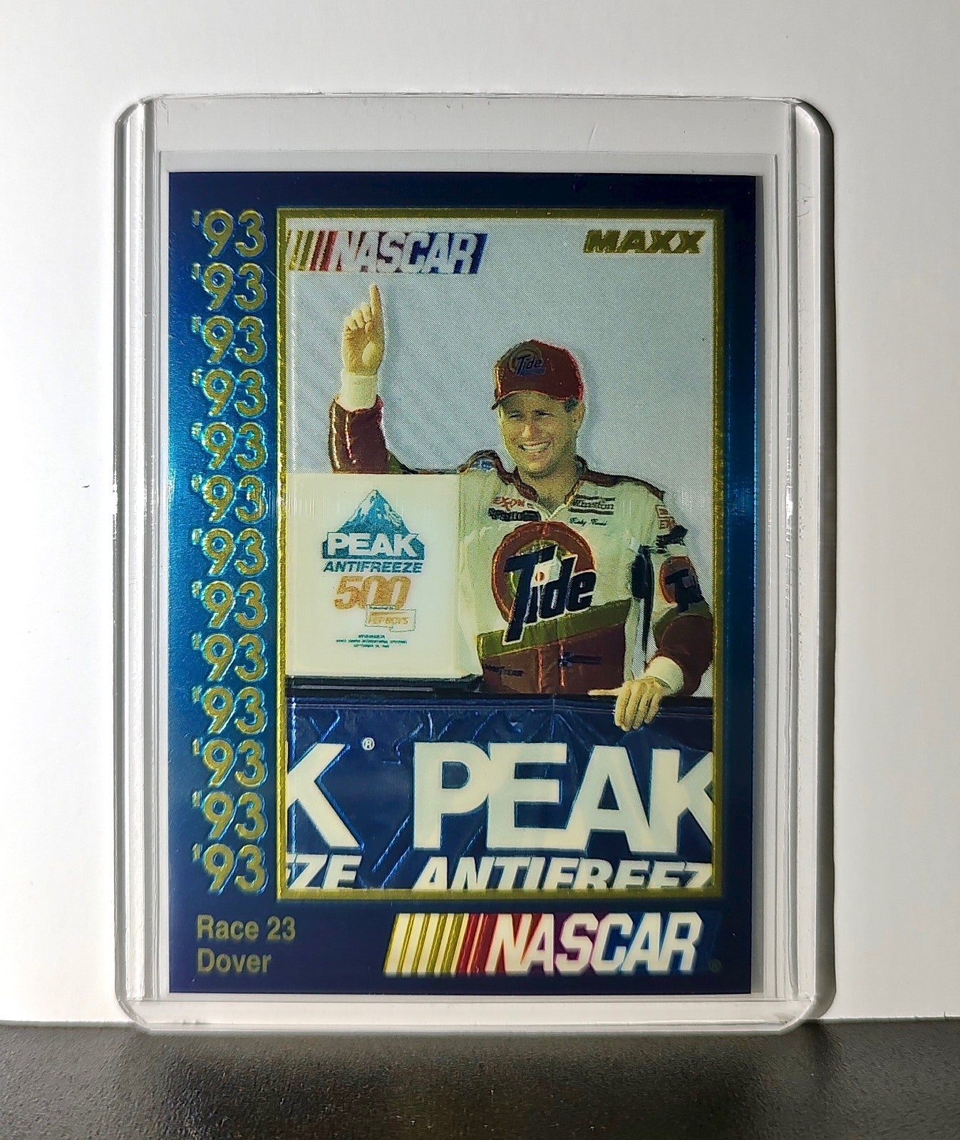 Race 23 Dover YR 1993 Maxx Premier Plus Racing #202 NASCAR Hendrick Motorsports