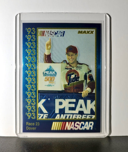 Race 23 Dover YR 1993 Maxx Premier Plus Racing #202 NASCAR Hendrick Motorsports