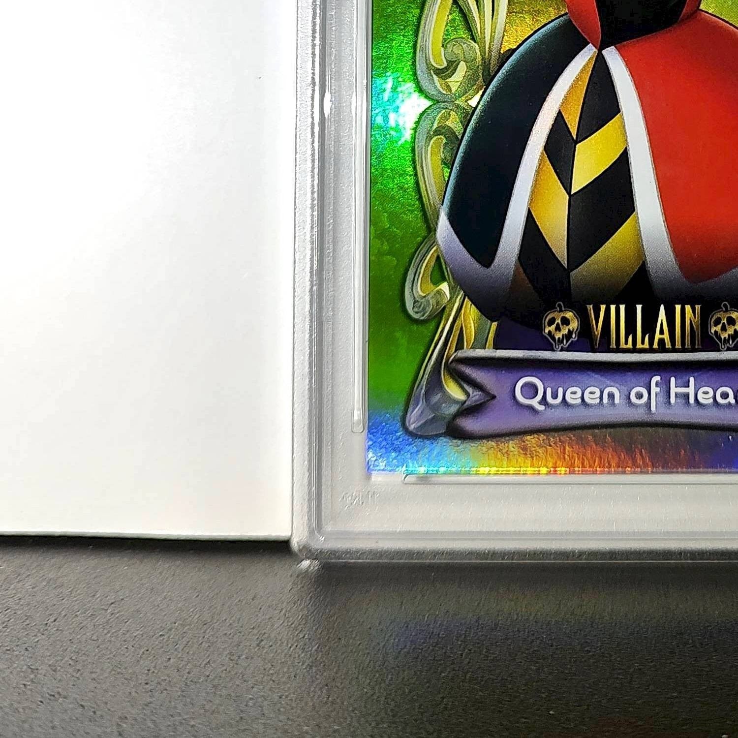 Queen of Hearts 2025 Topps Disney #174 Card Alice in Wonderland PSA 10 GM