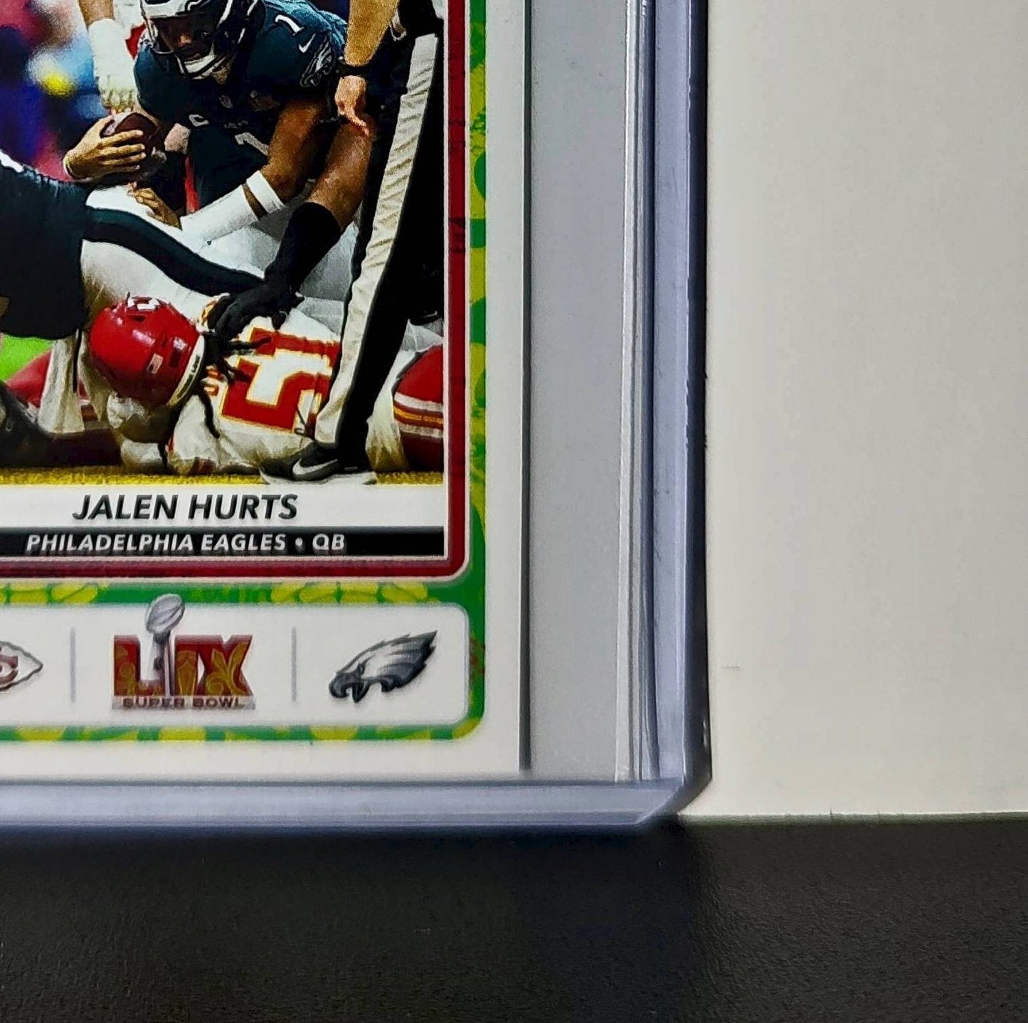 Jalen Hurts 2025 Panini NFL Super Bowl LIV #29 Sticker