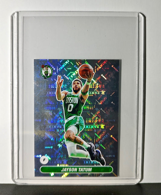 Jayson Tatum 2023-24 Panini NBA #112 Sticker Boston Celtics