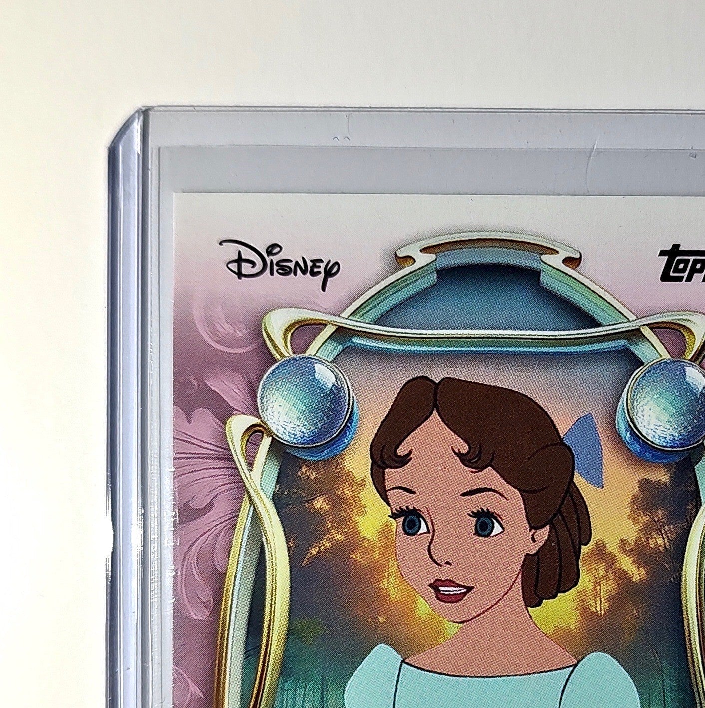 Wendy Darling 2025 Topps Disney Wonder #22 Card Peter Pan