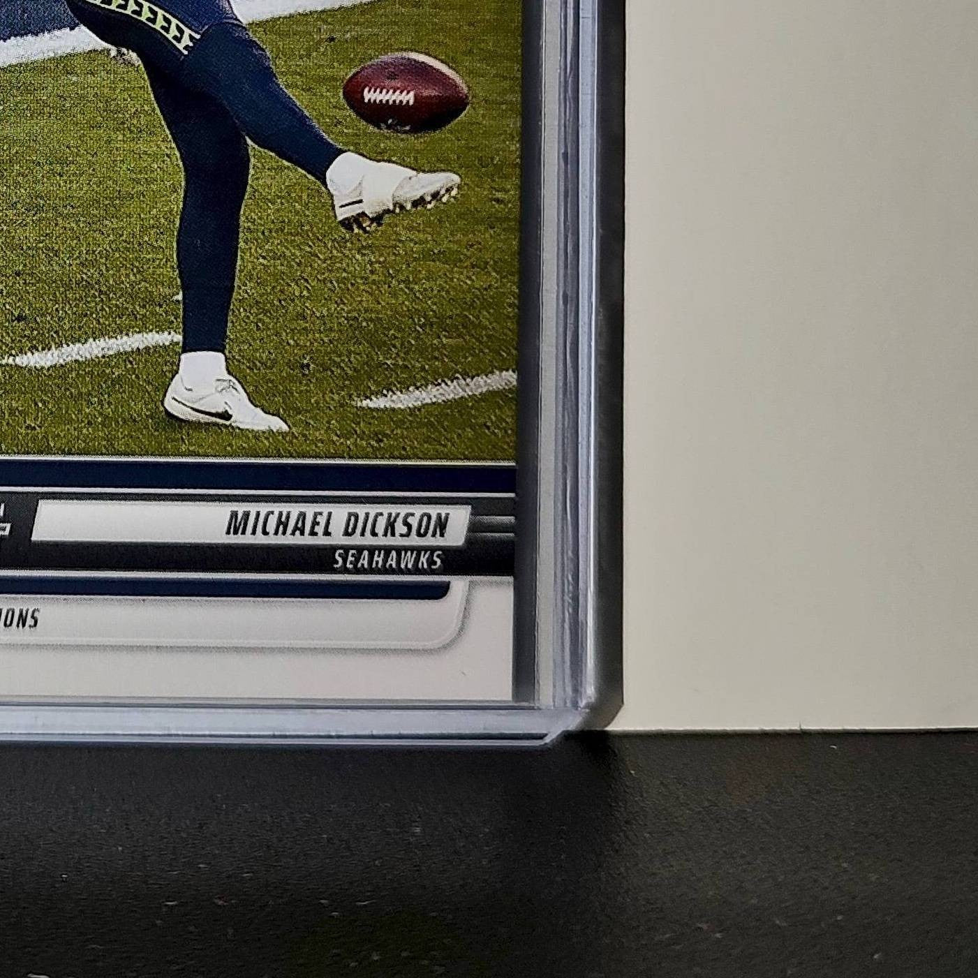 Michael Dickson 2026 Panini NFL Super Bowl LIX Champions #28 Seattle Seahawks