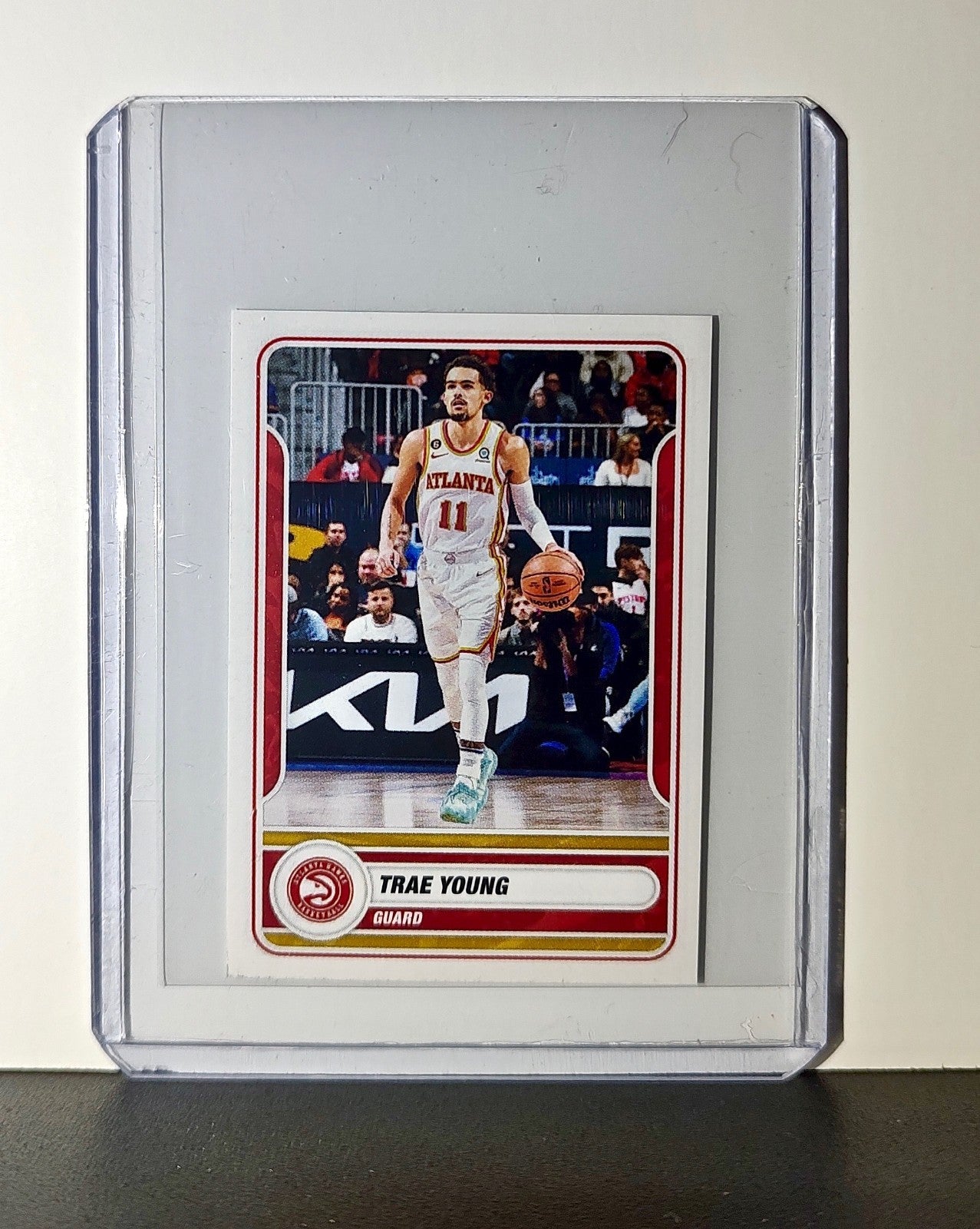 Trae Young 2023-24 Panini NBA #103 Sticker Atlanta Hawks