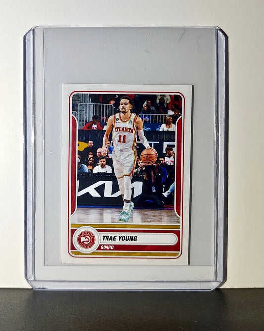 Trae Young 2023-24 Panini NBA #103 Sticker Atlanta Hawks