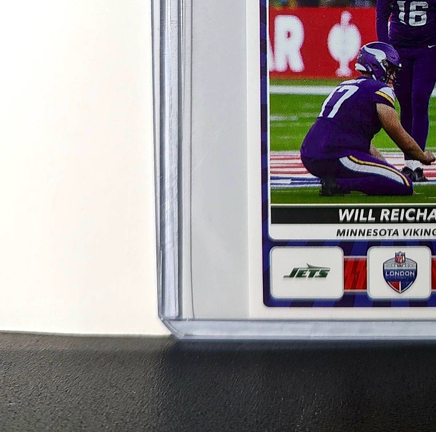 Will Reichard 2025 Panini NFL #10 London Games Sticker