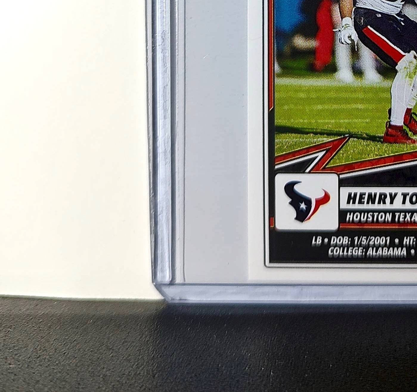 Henry To'oto'o 2025 Panini NFL #176 Sticker Houston Texans