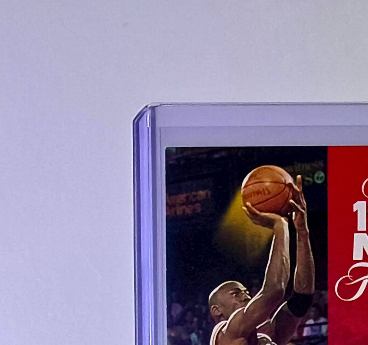 Michael Jordan 1992-93 Skybox The 1992 NBA Finals #314 Card Chicago Bulls