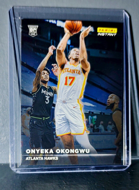 Onyeka Okongwu Rookie Spotlight 2020-21 Panini NBA #6 Basketball Card 1 of 1397