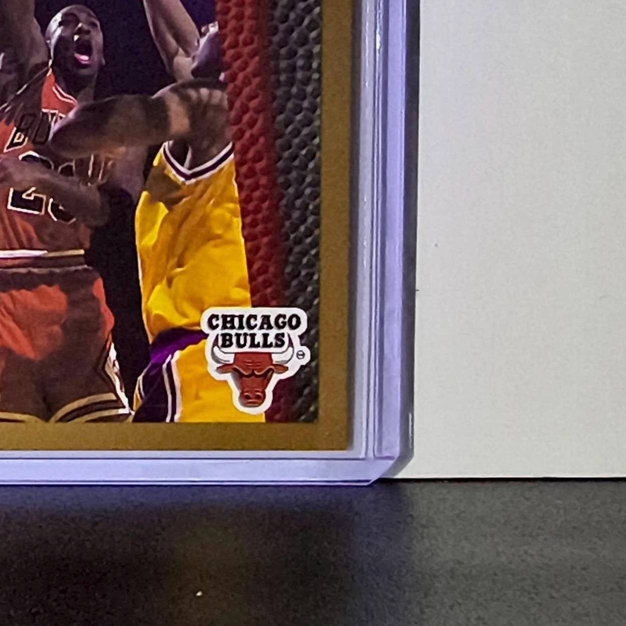 Michael Jordan 1992-93 Fleer #32 Basketball Card Chicago Bulls